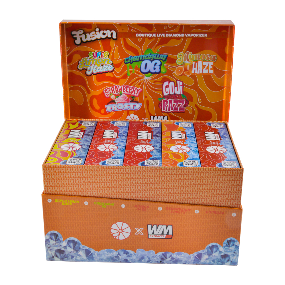 Whole Melt & Fusion Empty 2g Disposable Vape