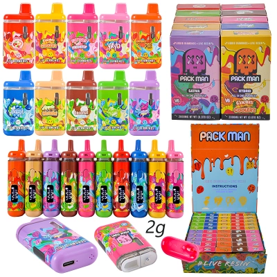 Packman V6 2g Empty Disposable Vape 01