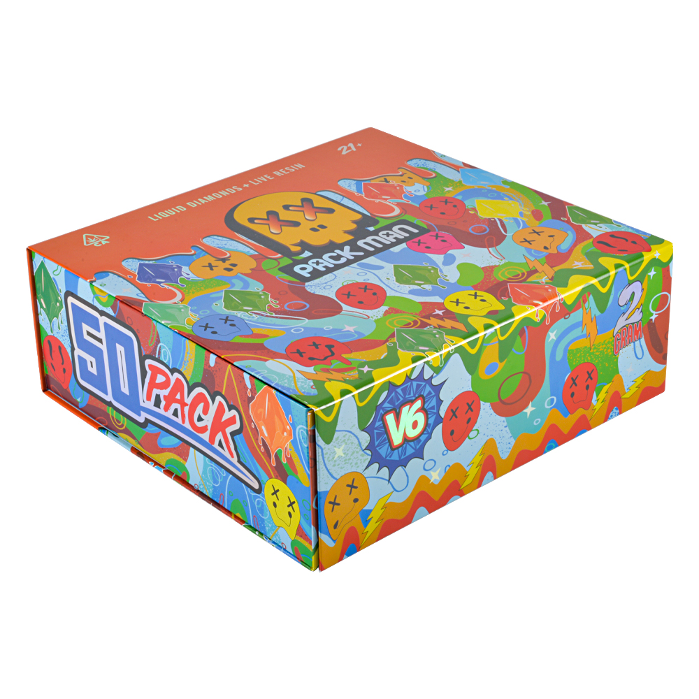 Packman V6 2g Empty Disposable Vape