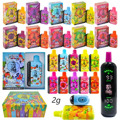 Tyson Pod 2g Full LED Empty Disposable Vape 01