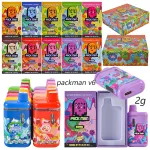 USA Packman V6 2g Disposable Vape Empty Wholesale Live Resin+Liquid Diamonds