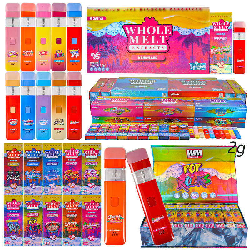 USA Whole Melt V5 2g Empty Disposable Vape