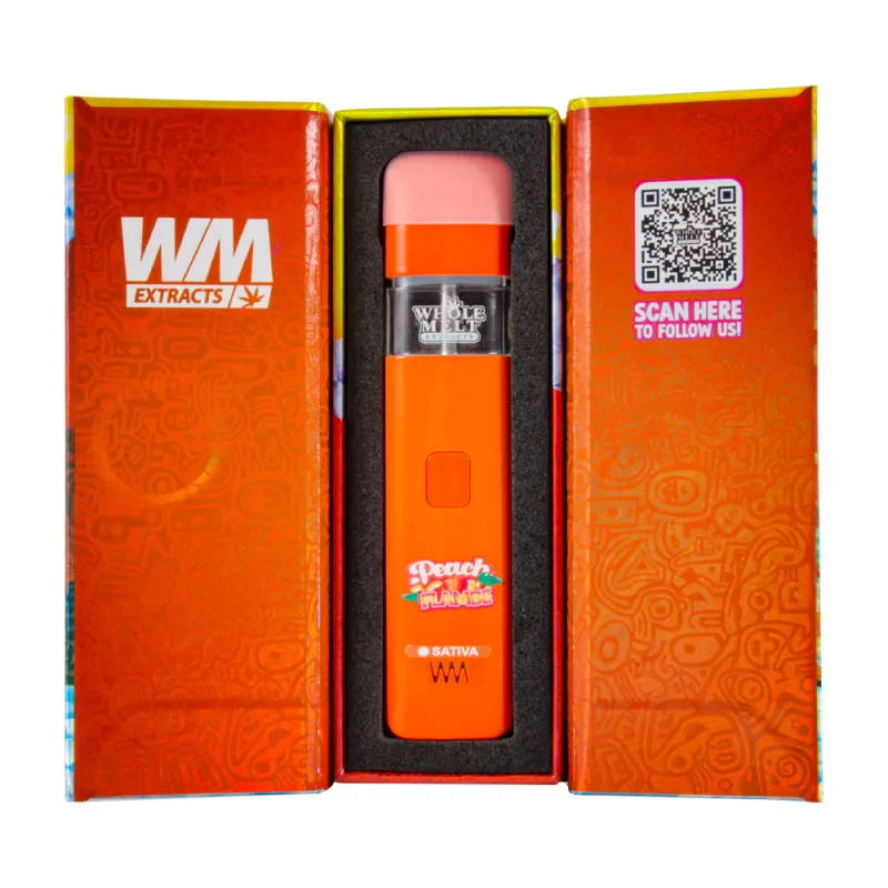 USA Whole Melt V5 2g Empty Disposable Vape Wholesale Live Resin+Liquid Diamonds
