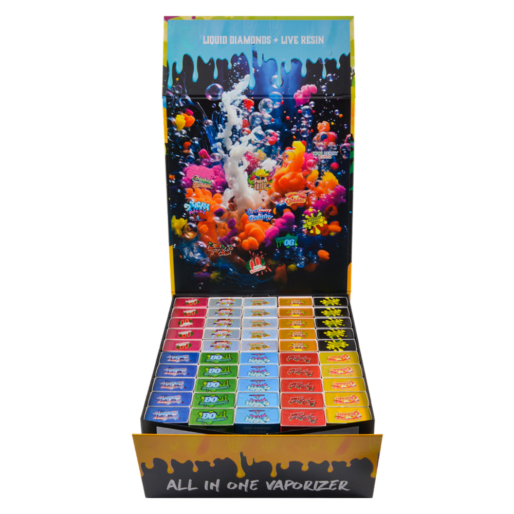 Packs LED Empty 2g Disposable Vape