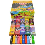 Packs LED Empty 2g Disposable Vape Wholesale Live Resin+Liquid Diamonds