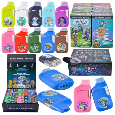 USA Stoned Apes LED Empty 2g Disposable Vape 01