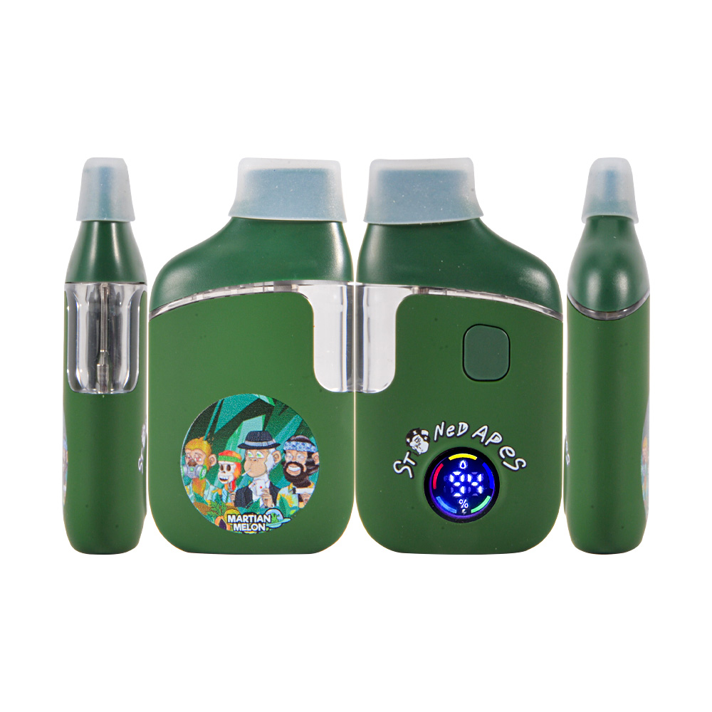 USA Stoned Apes LED Empty 2g Disposable Vape