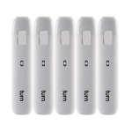 German EU Turn Up Turn Down 1g Empty Disposable Vape