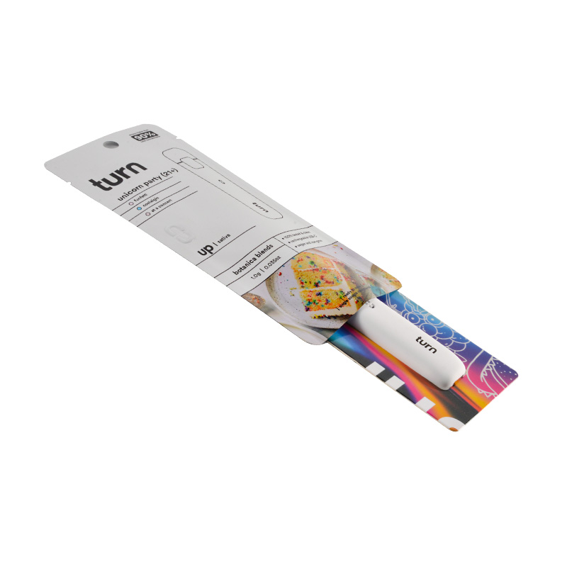 German EU Turn Up Turn Down 1g Empty Disposable Vape