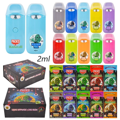 Packs X Blackcraft Empty 2g Disposable Vape 01