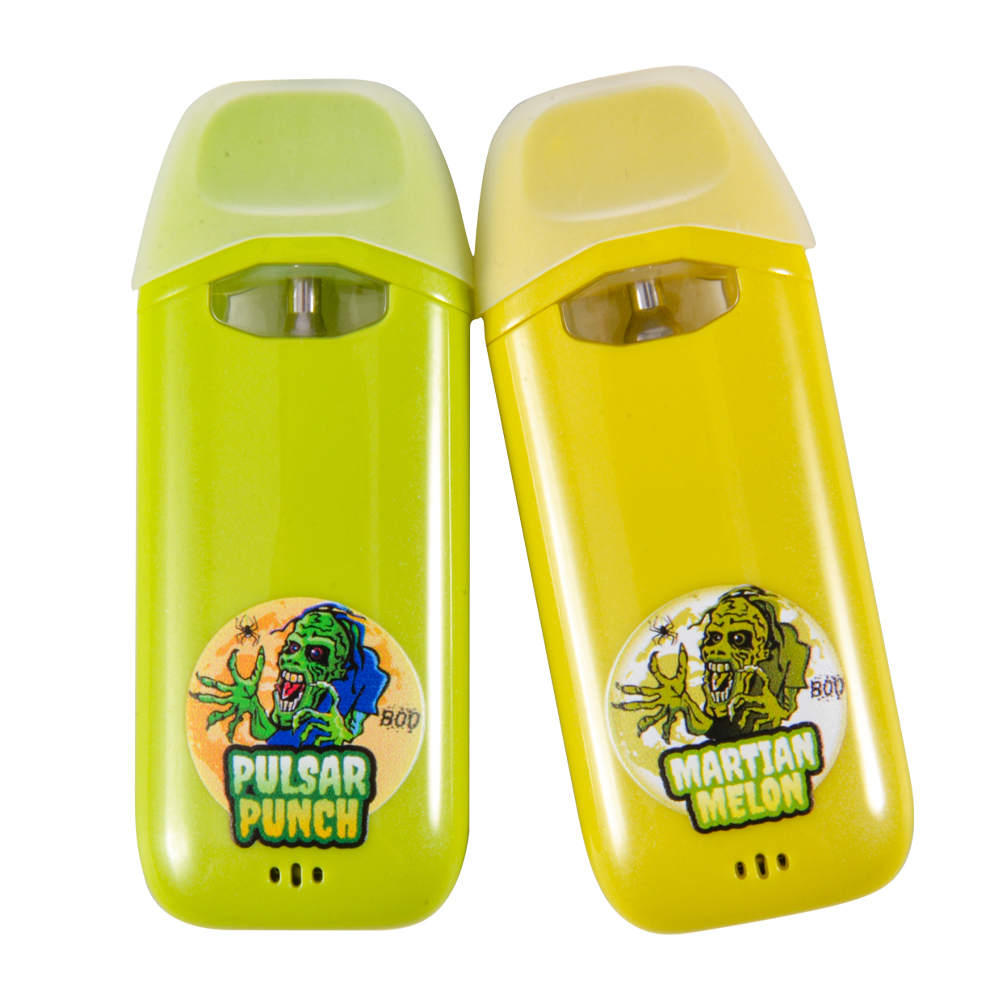 Packs X Blackcraft Empty 2g Disposable Vape