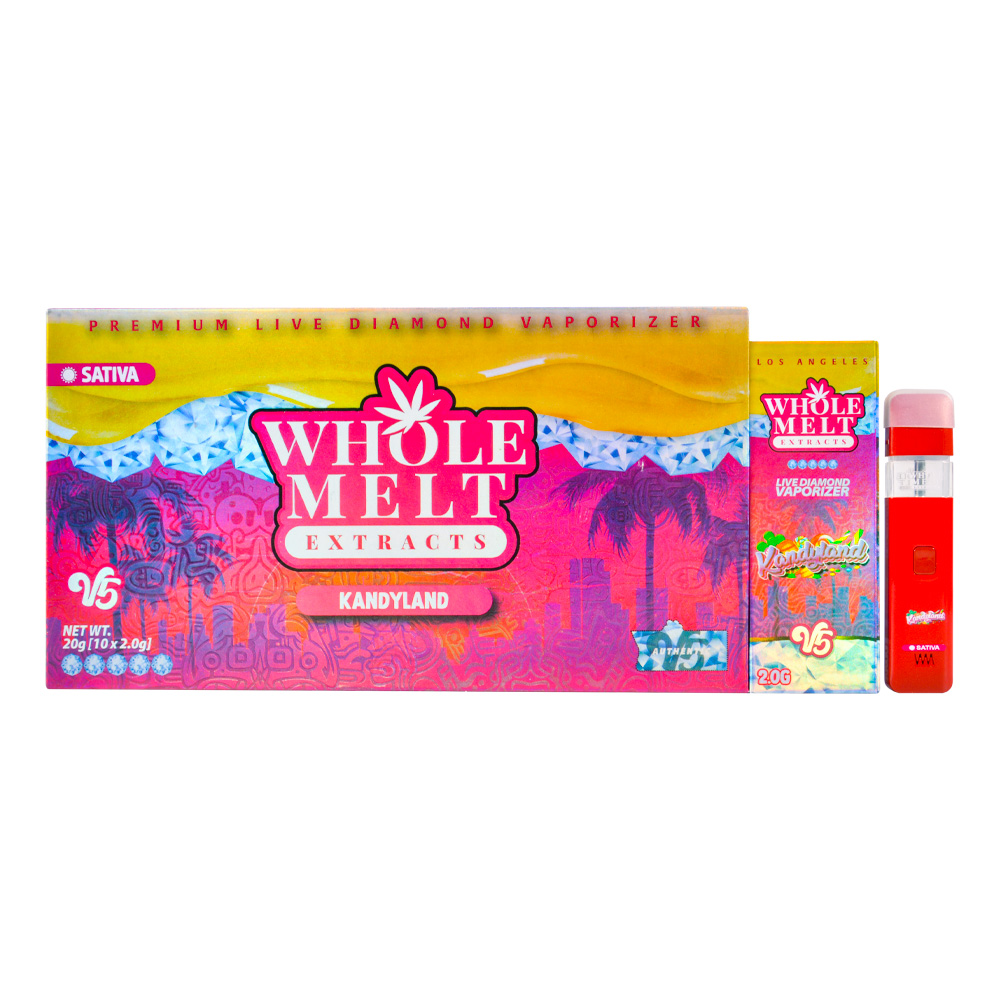 Whole Melt V5 Empty 1g Disposable Vape