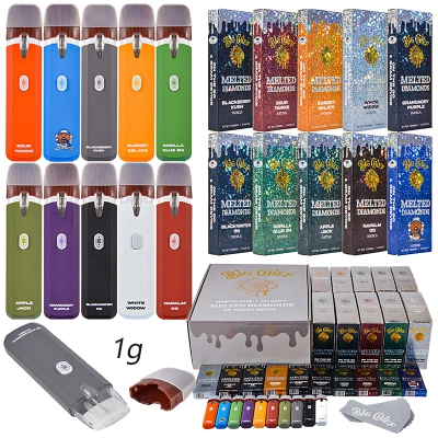 Big Chief 1g Empty Disposable Vape 01