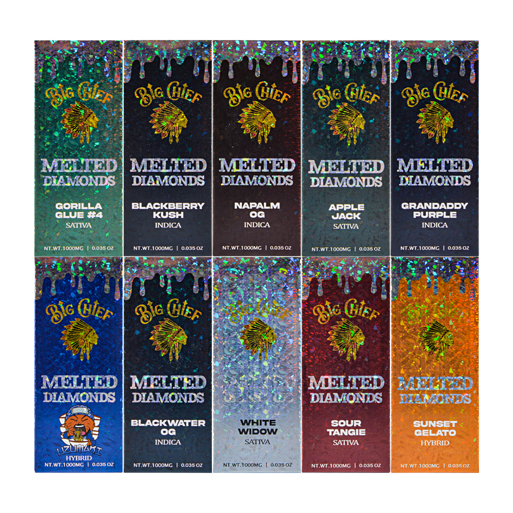 Big Chief 1g Empty Disposable Vape