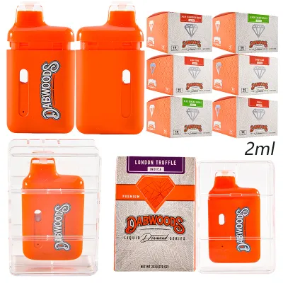 USA Dabwoods 2g Empty Wholesale Disposable Vape Liquid Diamonds 01