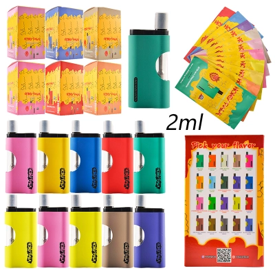 USA Honey Palm 2g Empty Disposable Vape 01