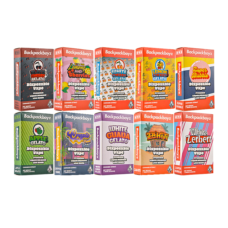 Backpackboyz 1g Empty Disposable Vape