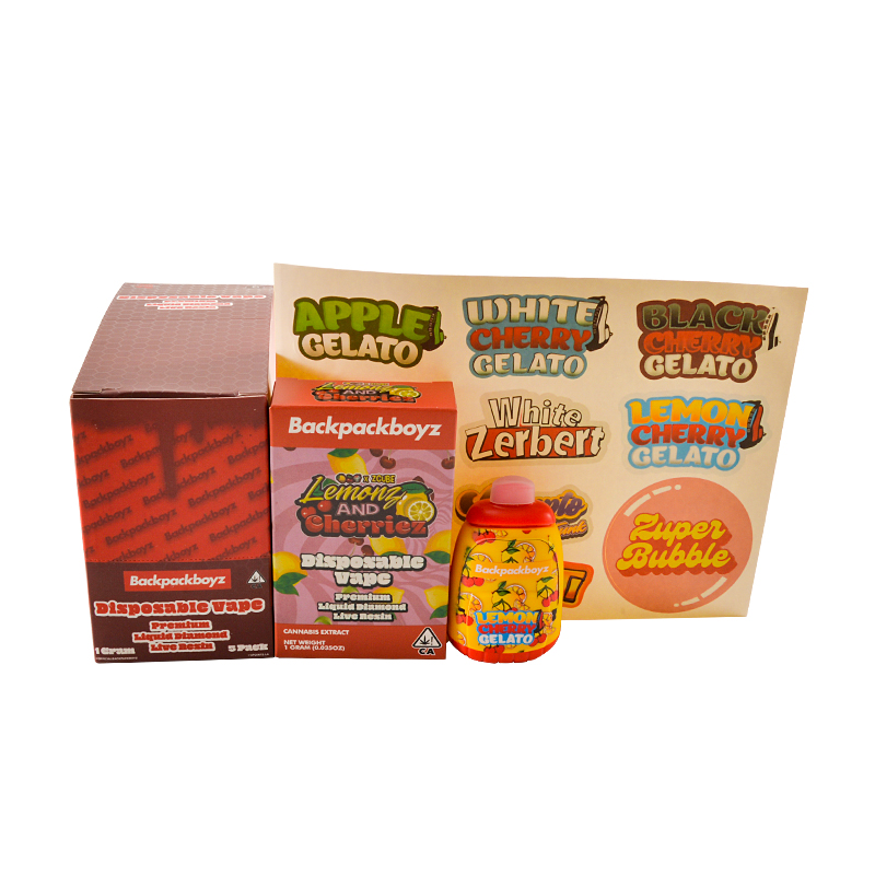 Backpackboyz 1g Empty Disposable Vape