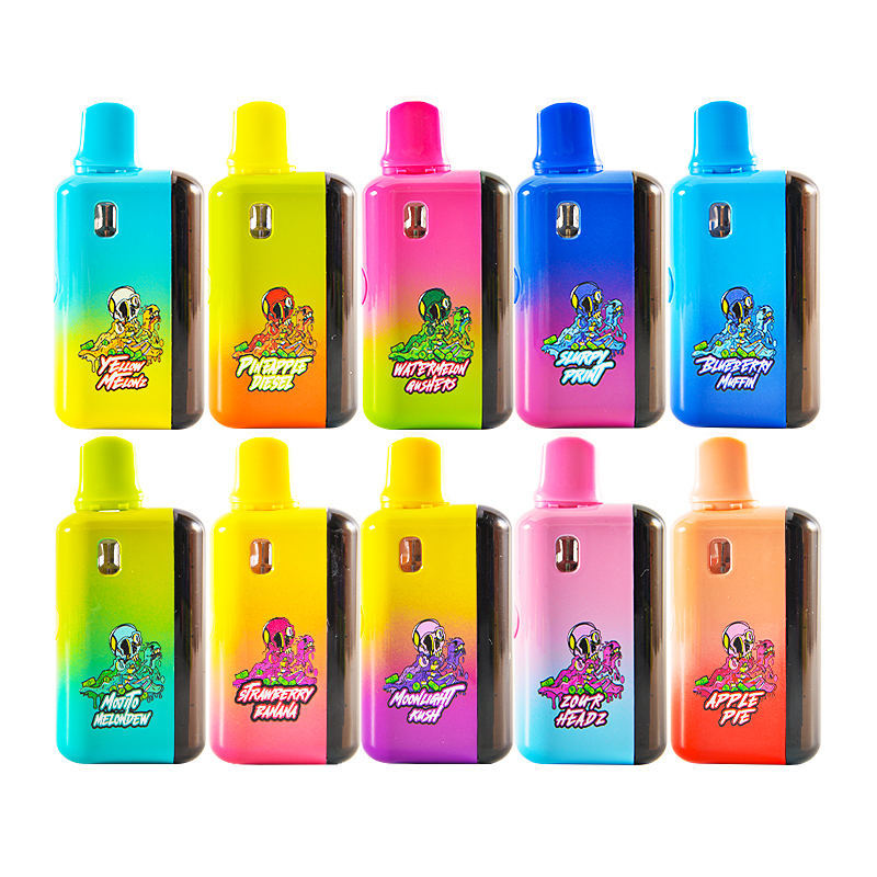 USA Gas house X Packwoods LED Empty 2g Disposable Vape