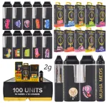 USA Muha Meds 2g LED Empty Disposable Vape Wholesale Live Resin+Liquid Diamonds