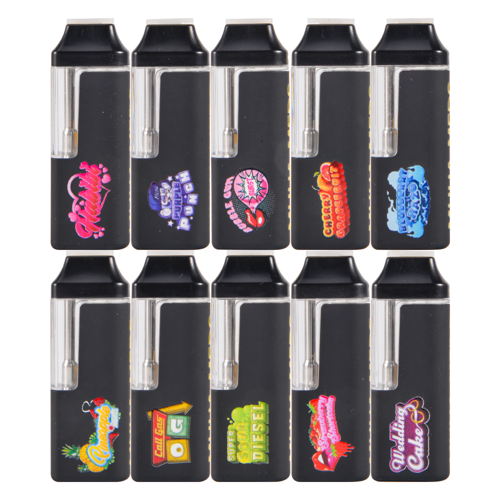 USA Muha Meds Winter Edition 2g LED Empty Disposable Vape