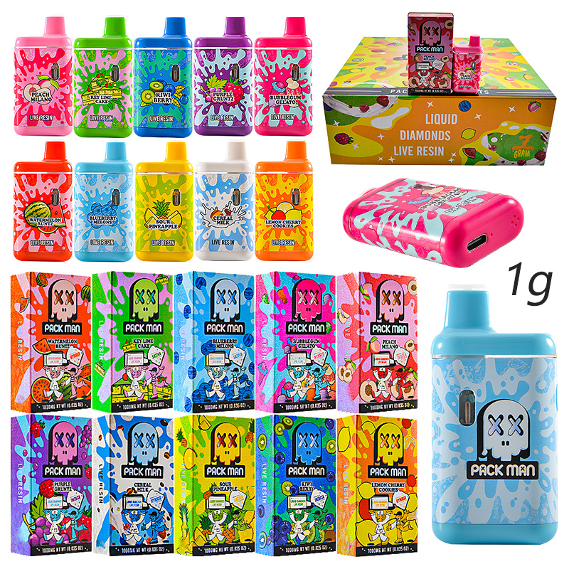 USA Packman 1g Empty Disposable Vape Wholesale