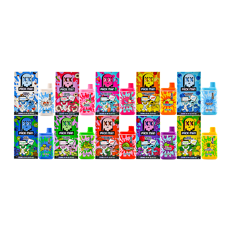 USA Packman Gen3 2g Empty Disposable Vape