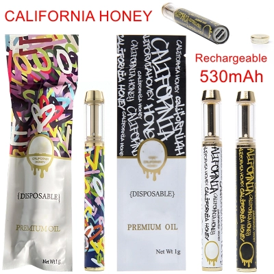 California Honey Empty 1g Disposable Vape 01