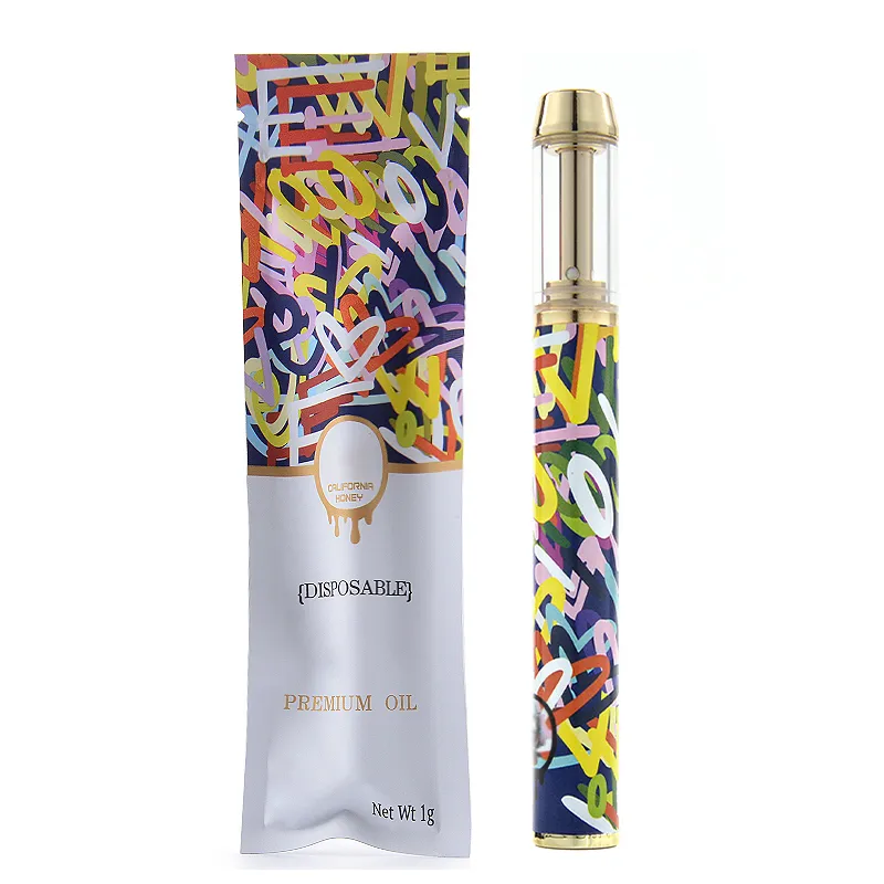 California Honey 1g Disposable Vape Empty Wholesale Live Resin+Liquid Diamonds