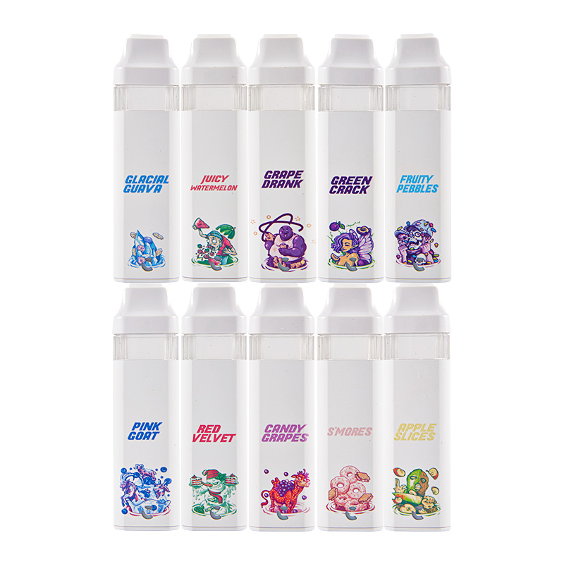 USA Choice Lab 2g Disposable Vape Empty 1g+1g Dual Chamber