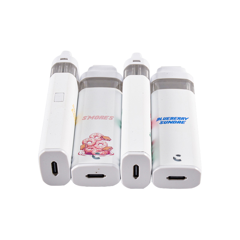 USA Choice Lab 2g Disposable Vape Empty 1g+1g Dual Chamber