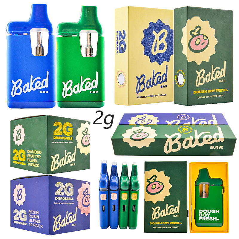 Baked Bar 2g Empty Disposable Vape