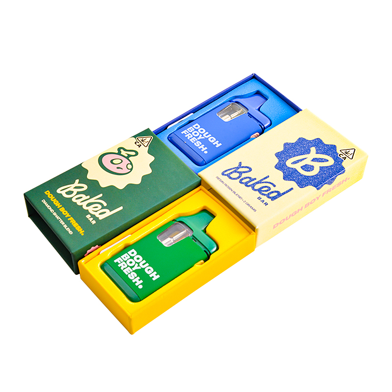 Baked Bar 2g Empty Disposable Vape