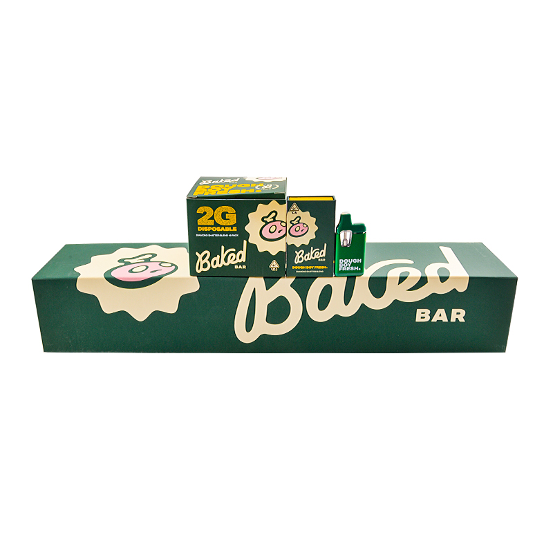 Baked Bar 2g Empty Disposable Vape