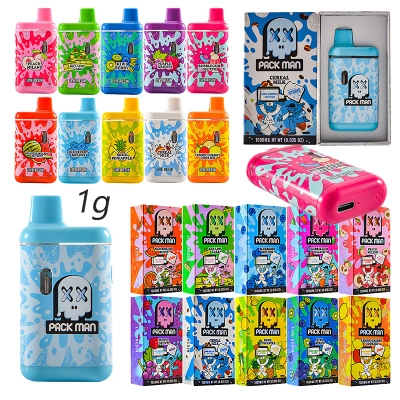 Germany EU Packman 1g Empty Disposable Vape 01