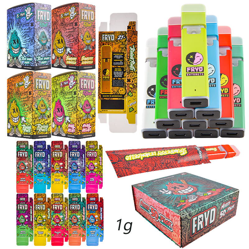 USA Fryd 1g Empty Disposable Vape