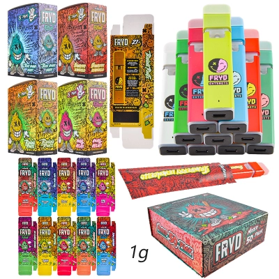 USA Fryd 1g Empty Disposable Vape 01