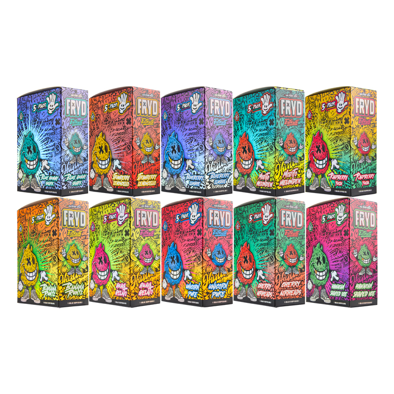 USA Fryd 1g Empty Disposable Vape