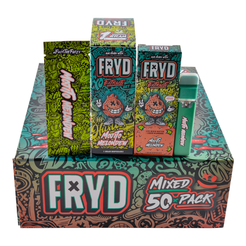 USA Fryd 1g Empty Disposable Vape