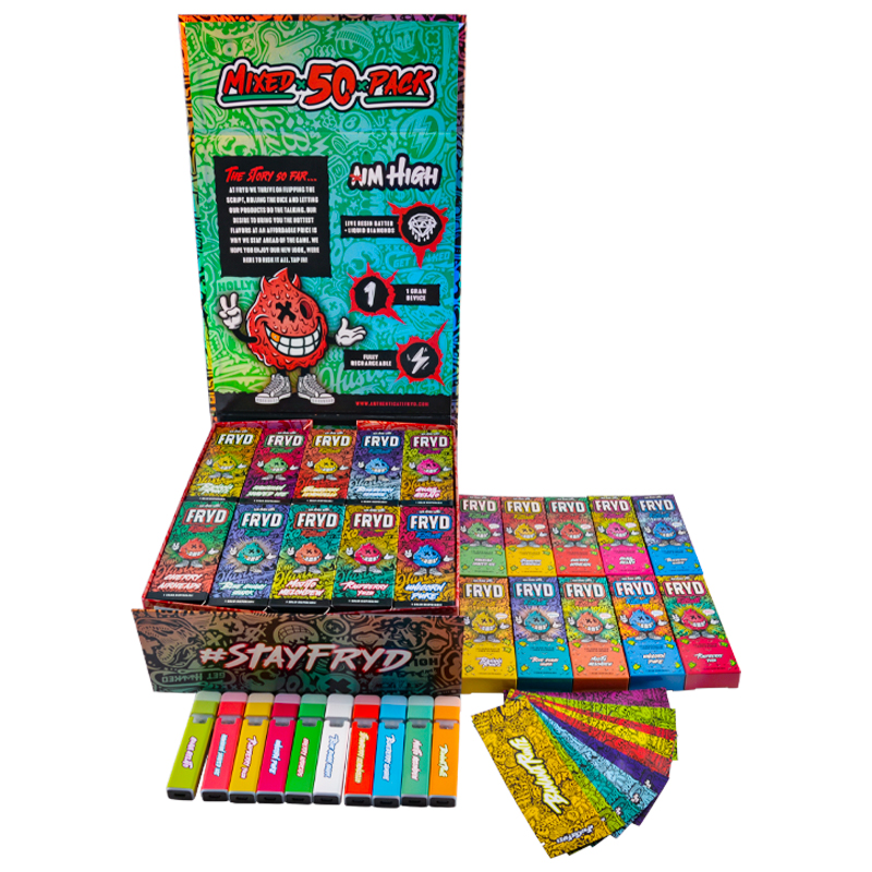 USA Fryd 1g Empty Disposable Vape