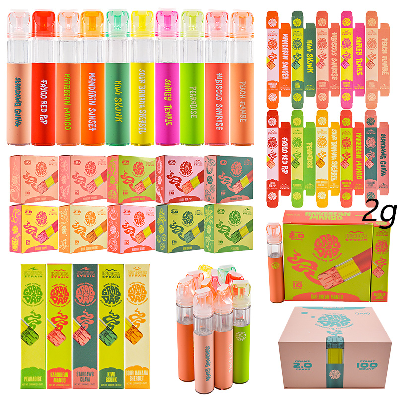 USA Grab Dab 2g Empty Disposable Vape