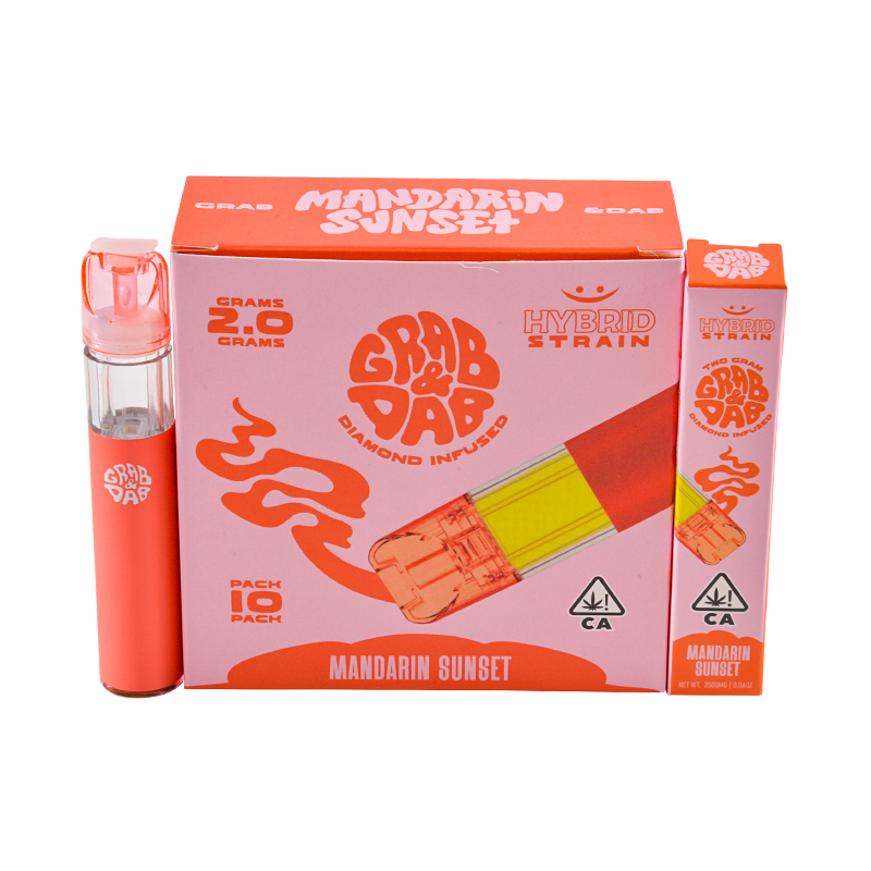 USA Grab Dab 2g Empty Disposable Vape