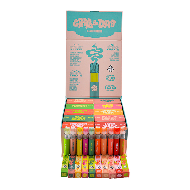 USA Grab Dab 2g Empty Disposable Vape