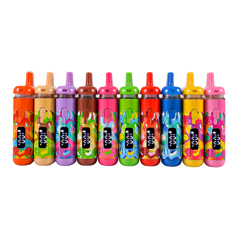 Italy EU Packman V6 LED 2g Disposable Empty Vape