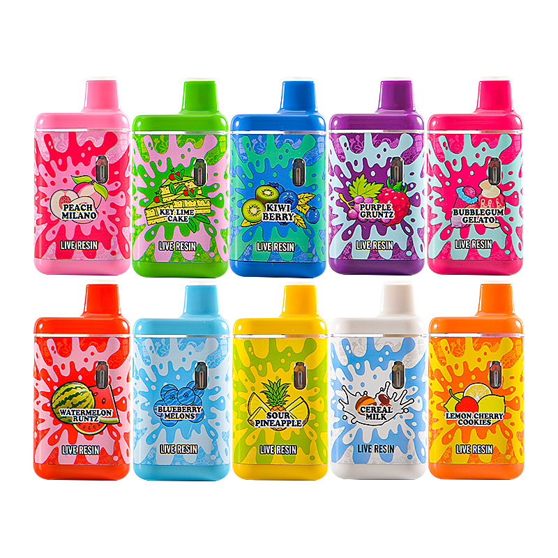 UK Packman Gen3 1g Empty Disposable Vape