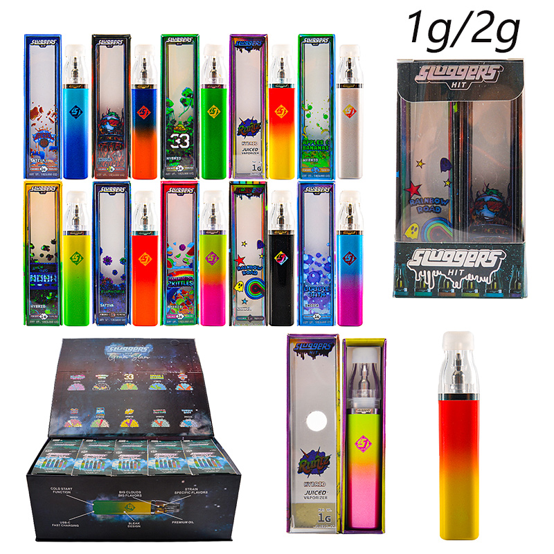 UK Sluggers 1g Empty Disposable Vape