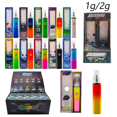 UK Sluggers 1g Empty Disposable Vape Wholesale Live Resin+Liquid Diamonds 01
