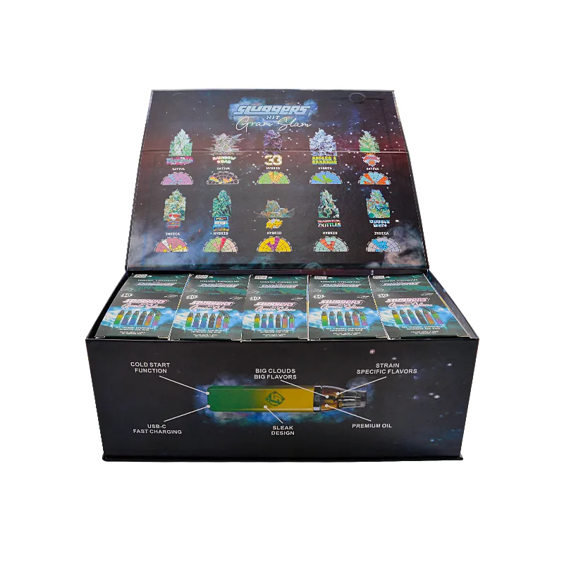 UK Sluggers 1g Empty Disposable Vape Wholesale Live Resin+Liquid Diamonds