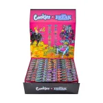 USA Cookies & the Freak Brothers 1g+1g Dual Chamber LED Empty Disposable Vape Wholesale Live Resin+Liquid Diamonds