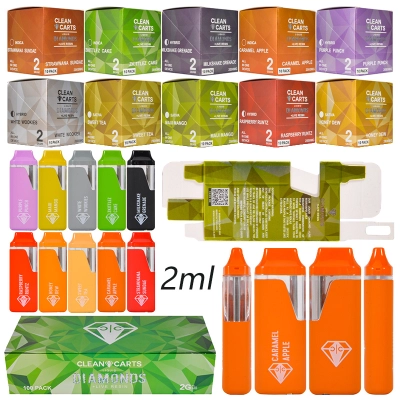 Clean Carts 2g Empty Disposable Vape 01